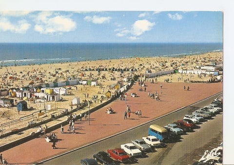 Postal 033143 : La Cote dOpale. Berck-plage (Pas de Calais). Lesplanade et la plage