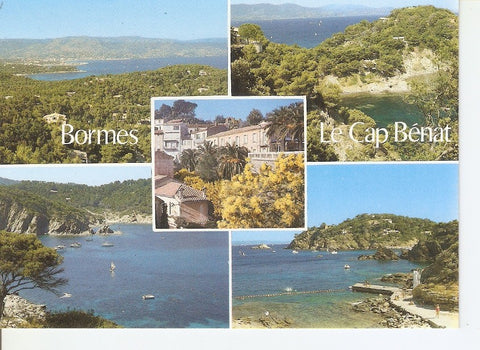 Postal 033145 : Bormes les Mimosas Le Cap Benat