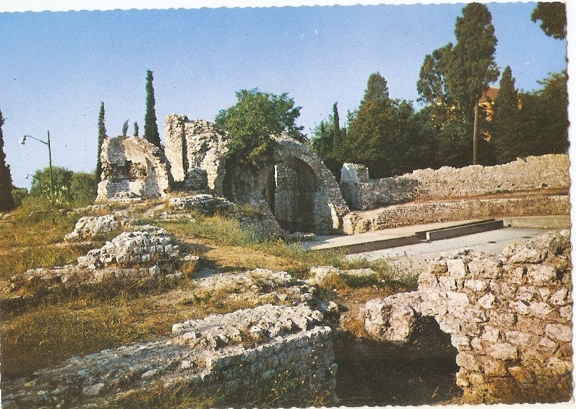 Postal 033146 : Les Arenes de Cimiez - Nice