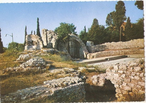 Postal 033146 : Les Arenes de Cimiez - Nice