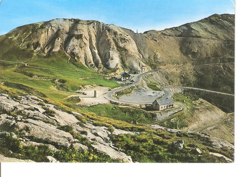 Postal 033148 : Col du Galibier et le Mont Blanc