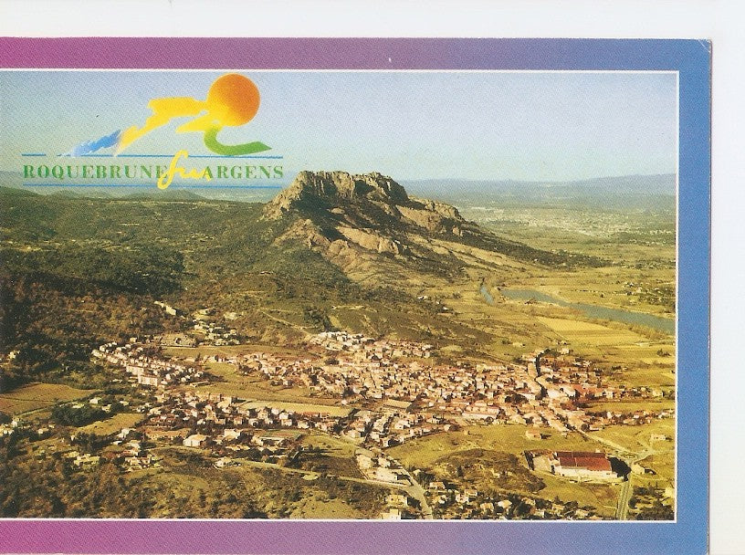 Postal 033149 : La Cote dAzur Rosquebrune sur Argens