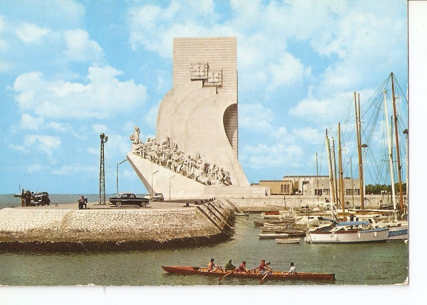 Postal 033156 : Lisboa (Portugal). Monument Commemorating the Discoveries