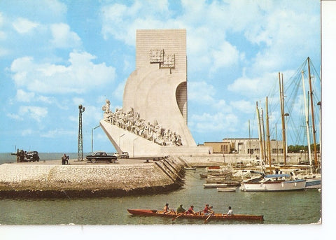Postal 033156 : Lisboa (Portugal). Monument Commemorating the Discoveries