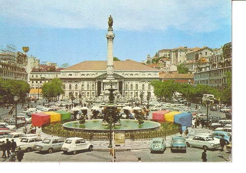 Postal 033159 : Lisboa - Portugal. Rossio