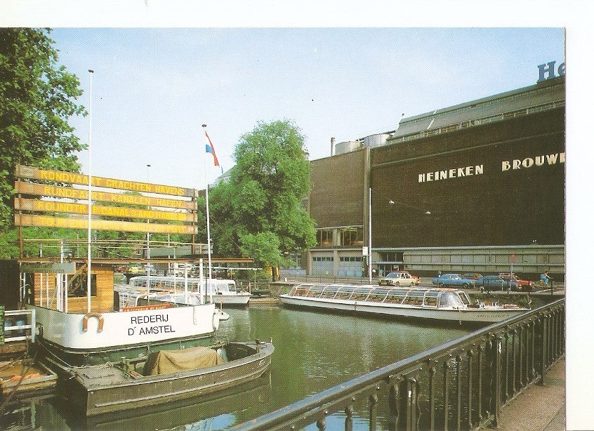 Postal 033161 : Amsterdam / hooland. Embarcadere