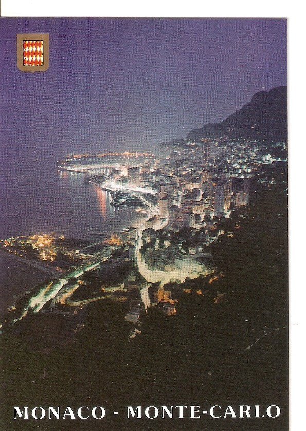 Postal 033168 : Monaco - Monte Carlo