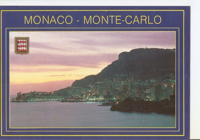 Postal 033170 : Principuate de Monaco