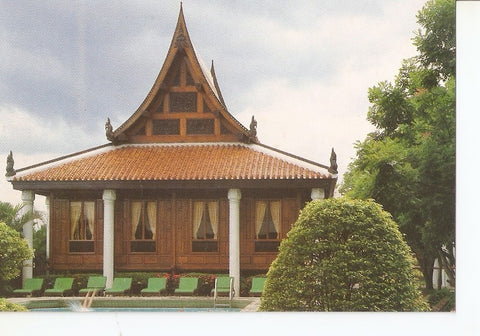 Postal 033177 : Sala Thai Indaa Regent Hotel Bangkok Thailand