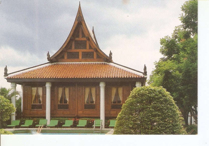 Postal 033178 : Sala Thai Indaa Regent Hotel Bangkok Thailand