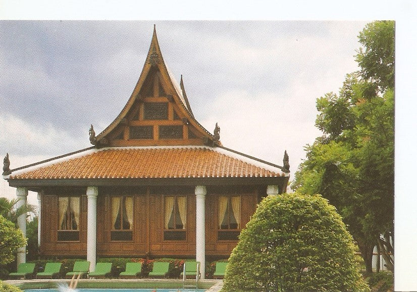 Postal 033179 : Sala Thai Indaa Regent Hotel Bangkok Thailand