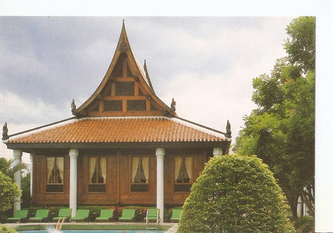 Postal 033179 : Sala Thai Indaa Regent Hotel Bangkok Thailand
