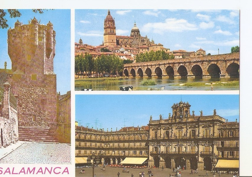 Postal 033182 : Salamanca