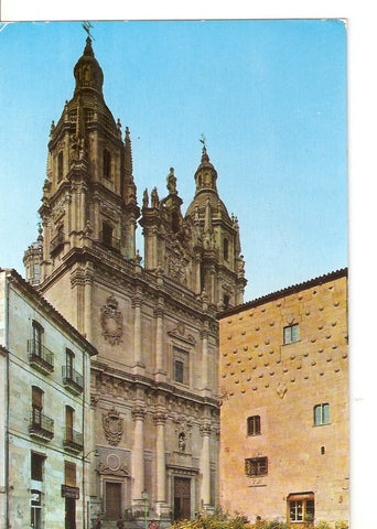 Postal 033183 : Salamanca. Clerecia y Casa de Conchas