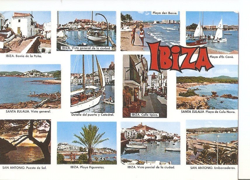 Postal 033188 : Ibiza (Baleares) España
