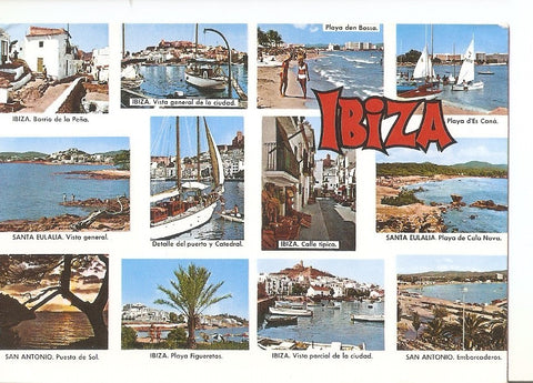 Postal 033188 : Ibiza (Baleares) España