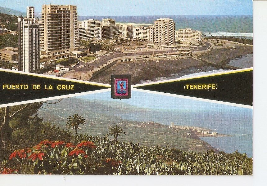Postal 033198 : Tenerife. Diversos aspectos de la Isla de Tenerife