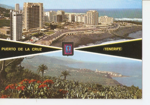 Postal 033198 : Tenerife. Diversos aspectos de la Isla de Tenerife