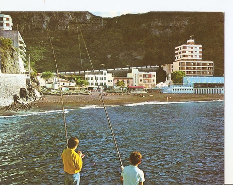 Postal 033200 : Icod. (Tenerife). Playa de San Marcos