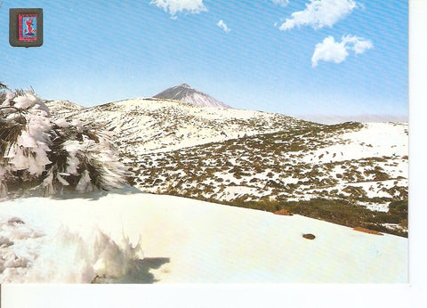 Postal 033213 : Tenerife. Vista del Teide