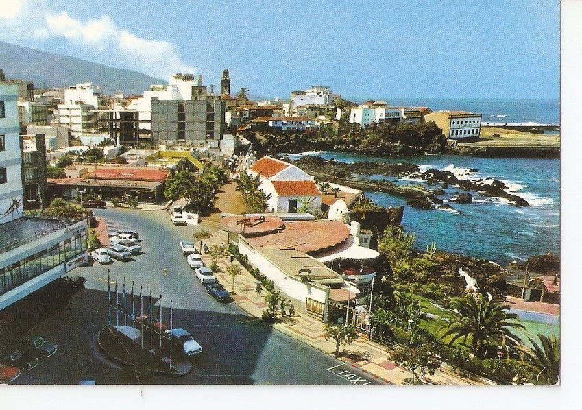 Postal 033215 : Puerto de la Cruz. Vista parcial