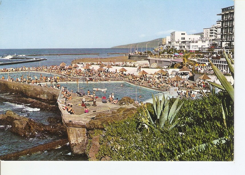 Postal 033216 : Puerto de la Cruz. Lido San Telmo y Piscina