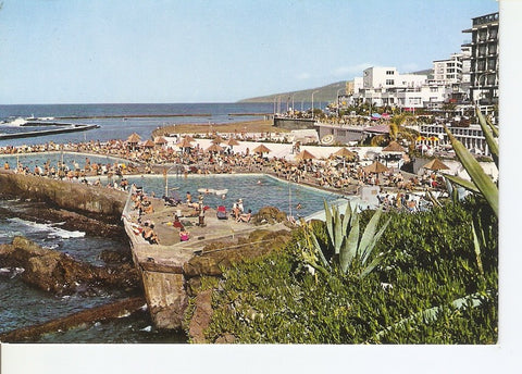 Postal 033216 : Puerto de la Cruz. Lido San Telmo y Piscina