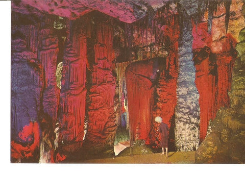 Postal 033232 : Cueva de Arta (Mallorca). El infierno