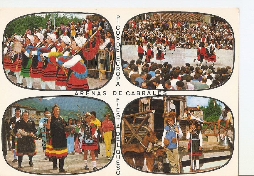 Postal 033238 : Arenas de Cabrales Picos de Europa