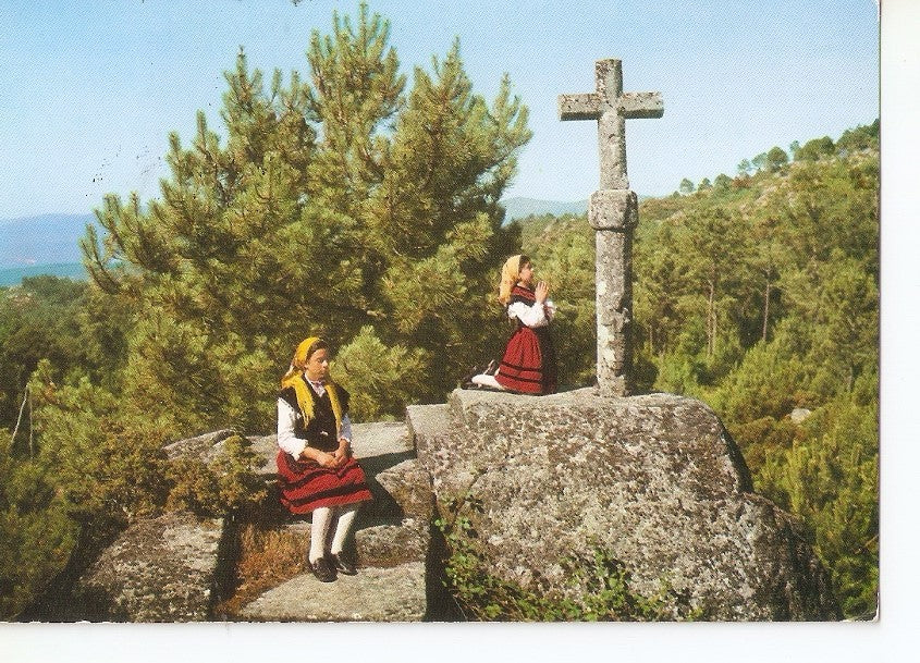 Postal 033259 : Galicia. Crucero