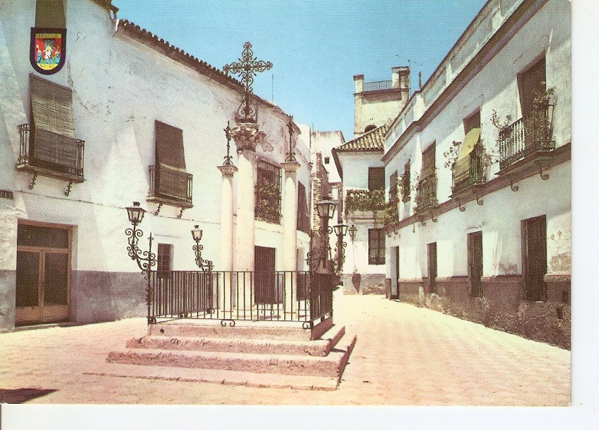Postal 033263 : Sevilla. Barrio de Santa Cruz. Plaza de las Tres Cruces