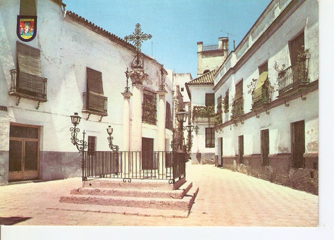 Postal 033263 : Sevilla. Barrio de Santa Cruz. Plaza de las Tres Cruces