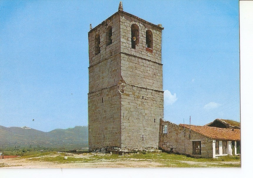 Postal 033265 : Guadarrama (Madrid). La Torre