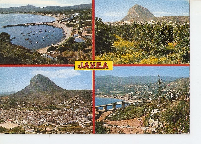 Postal 033271 : Javea (Alicante)  