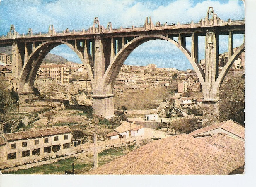 Postal 033272 : Alcoy. Puente de San Jorge