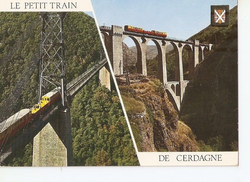 Postal 033274 : Le Petit Train de Cerdagne