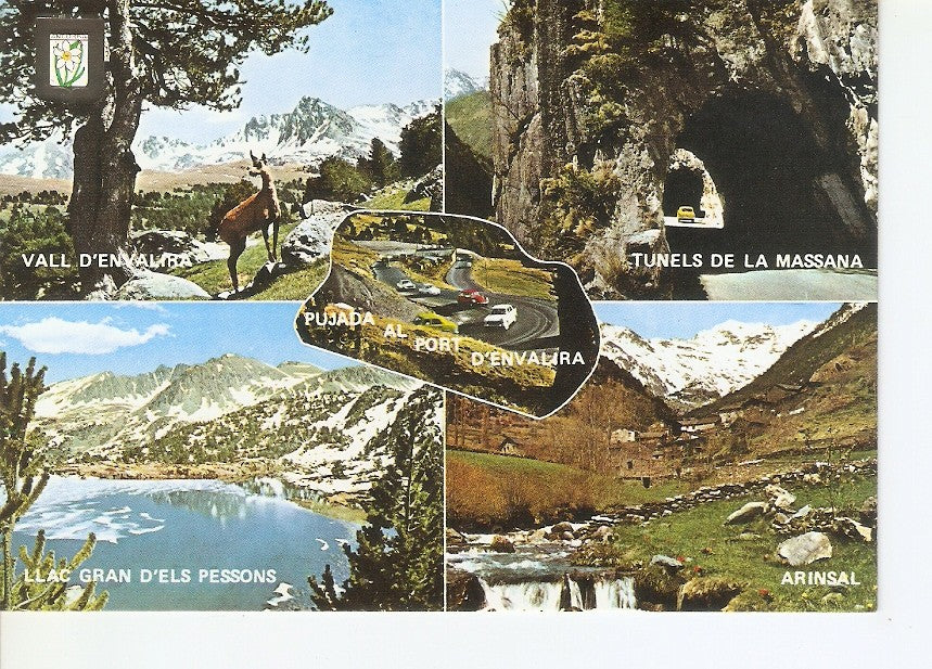 Postal 033275 : Valls dAndorra