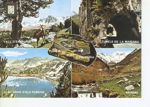 Postal 033275 : Valls dAndorra