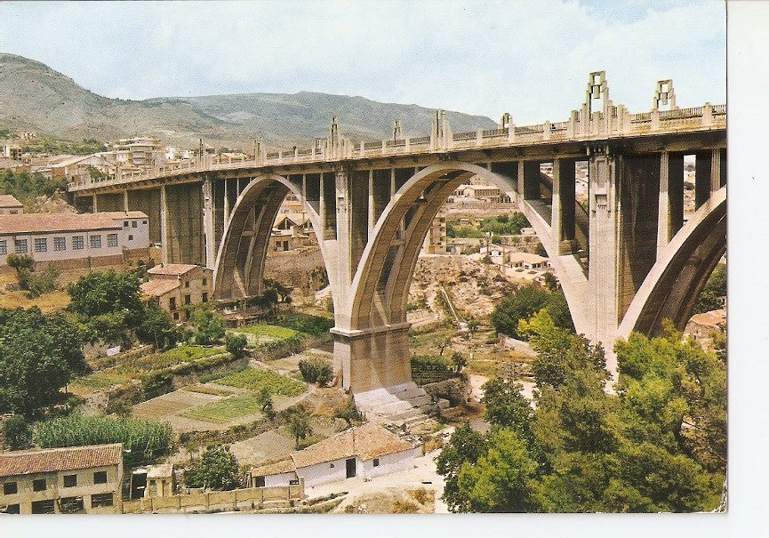 Postal 033277 : Alcoy. Puente de San Jorge