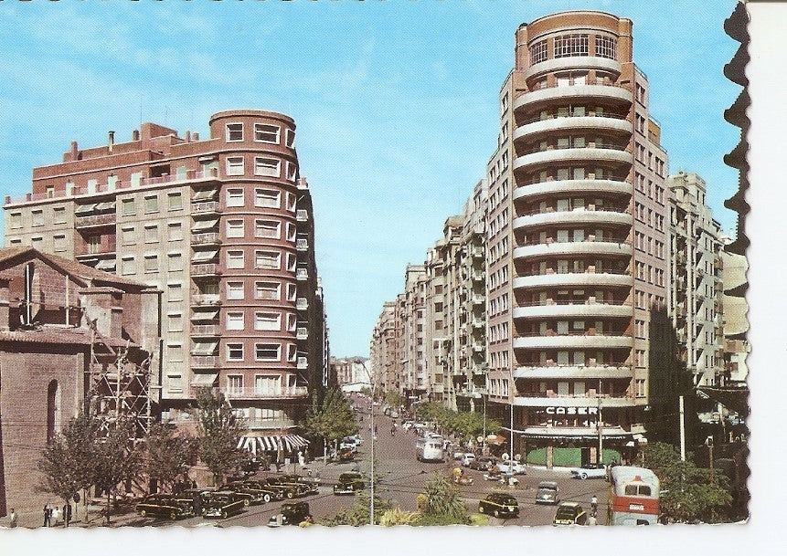 Postal 033283 : Valencia. Avenida del Oeste
