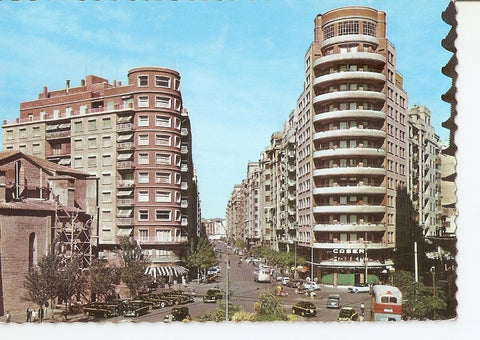 Postal 033283 : Valencia. Avenida del Oeste