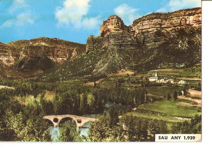 Postal 033289 : Sau Any 1939 Altipla