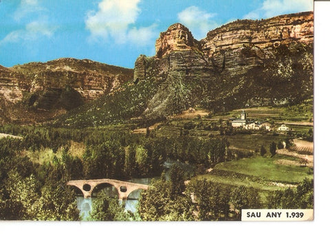 Postal 033289 : Sau Any 1939 Altipla