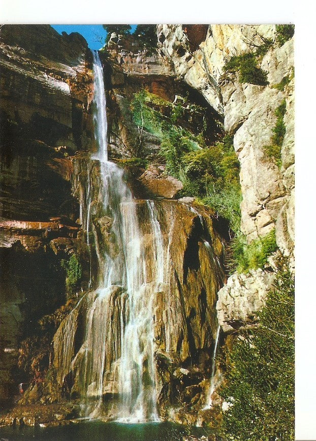 Postal 033293 : Rupit. Salt de Sallent