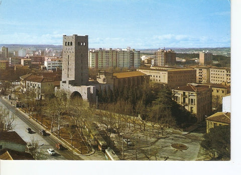 Postal 033296 : Zaragoza Basilica de San Antonio