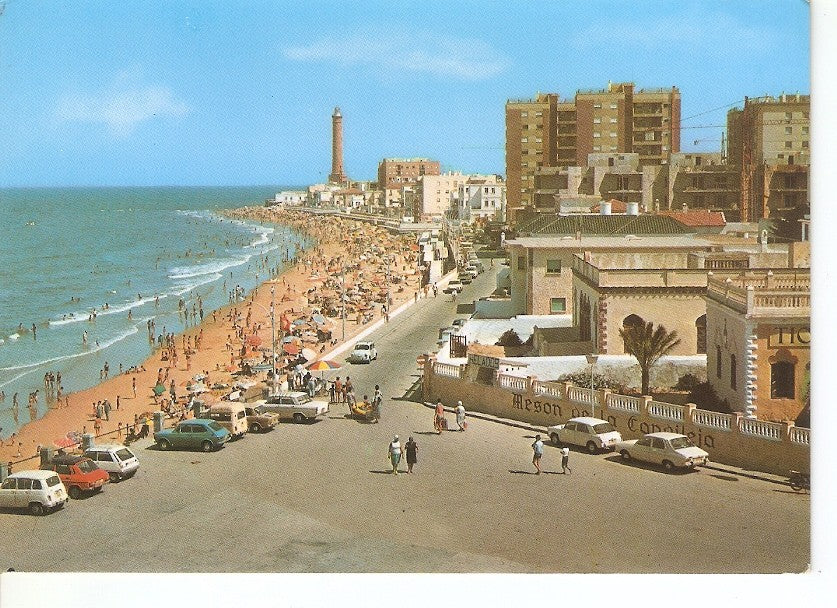 Postal 033299 : Chipiona (Cadiz). Playa Virgen de Regla
