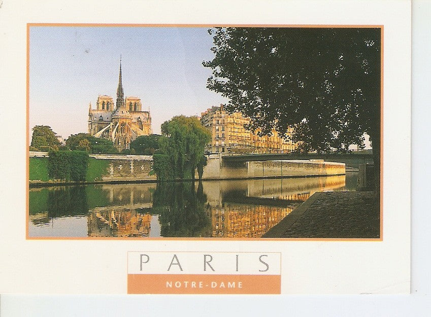 Postal 033304 : Notre-Dame et les bords de Seine