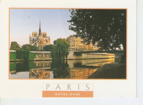 Postal 033304 : Notre-Dame et les bords de Seine