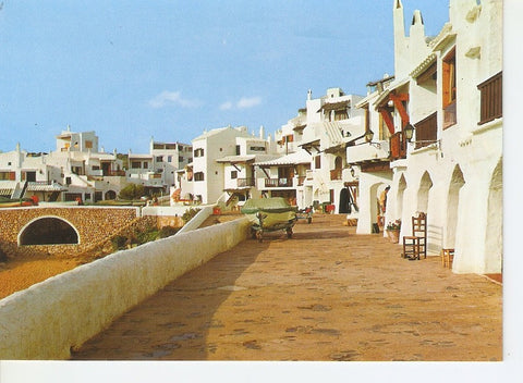 Postal 033310 : Menorca. Binibeca. Pueblo de Pescadores