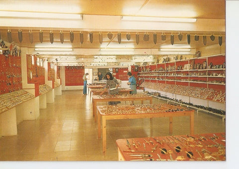 Postal 033318 : Hijos de Bernardo Marques. Ciudadela. Fabrica de Bisuteria y Articulos de Regalo